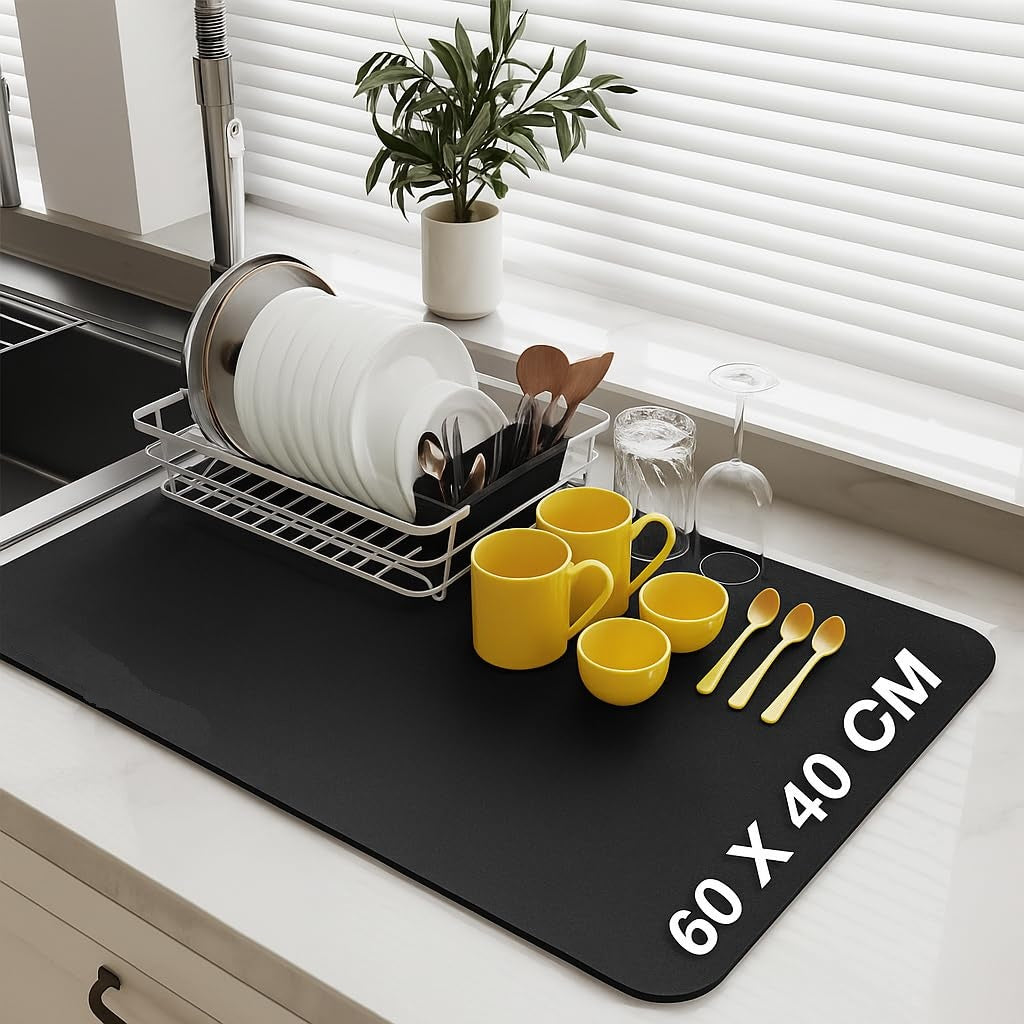 Dryo™ - Super Absorbent Kitchen Mat | LARGE 60 X 40 cm Size