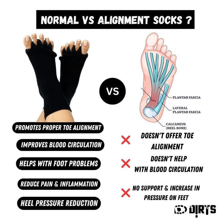 Cotton Foot Alignment Socks