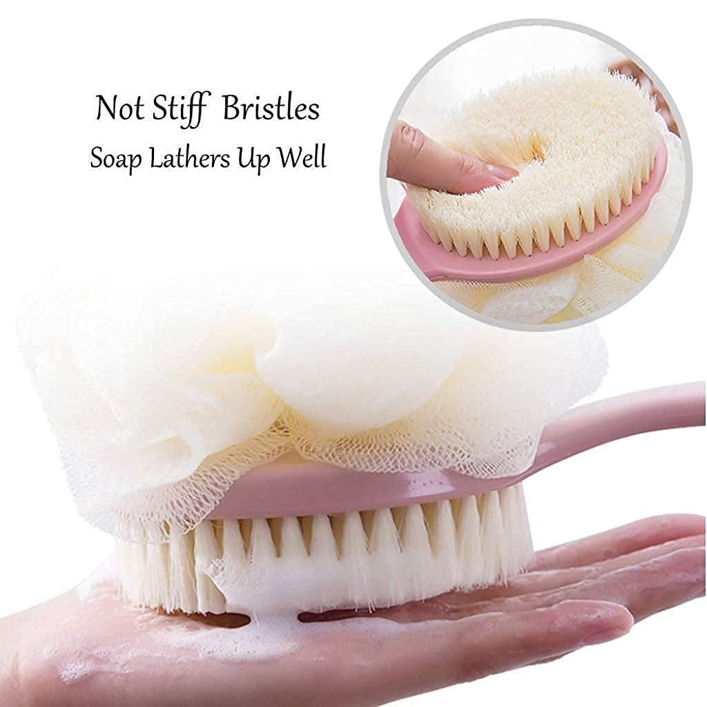 2 in 1 Loofah - Brush with Long Handle | 🔥BUY 1 GET 1 FREE🔥