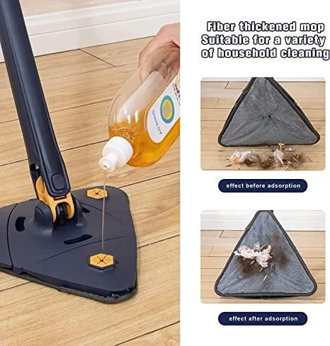 Tri-Clean Pro : The Triangle Power Mop