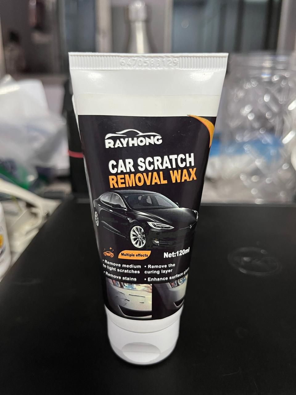 Car Scratch Removal Wax (120ml) |🔥FLAT 50% OFF SALE🔥