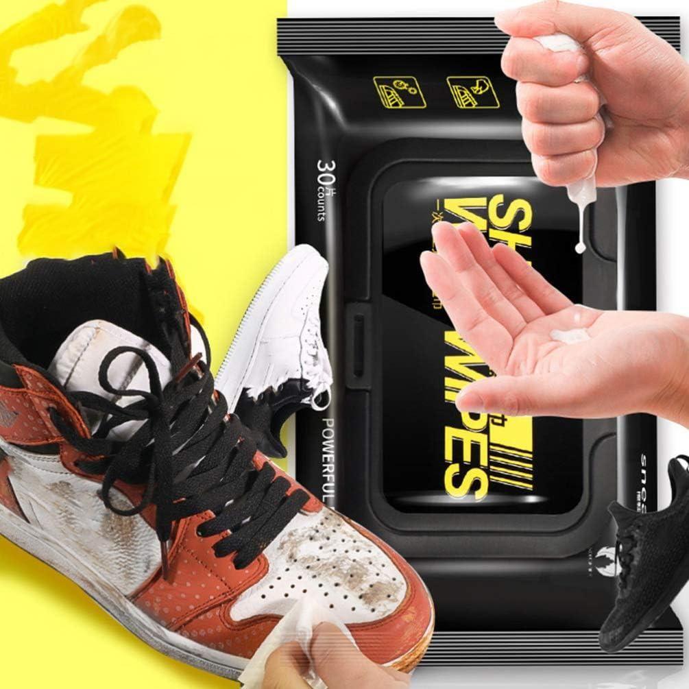 Shoe Wipes - Improved Shoe Cleaning Formula |🔥FLAT 50% SAVINGS🔥