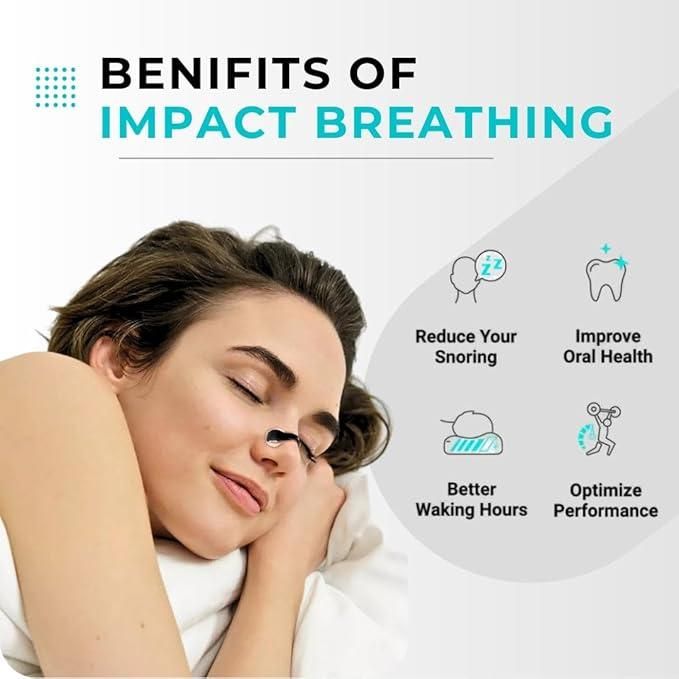BreathEasy™ - Magnetic Breathing Nasal Strip |🔥FLAT 50% SAVINGS🔥 – Attrangi Gadgets