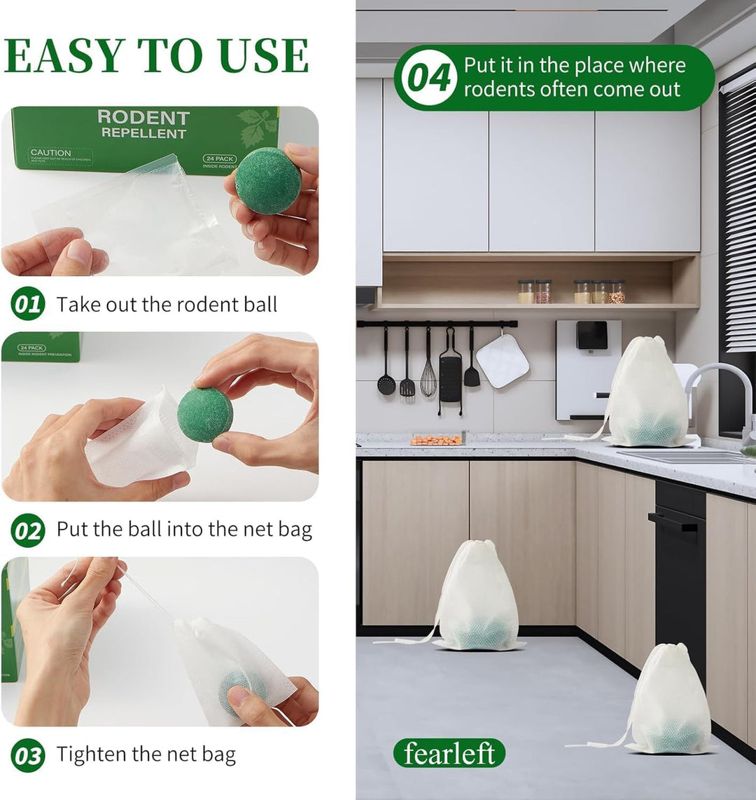 Pesto-Guard™ : Rat &amp; Insect Repellent Pellets |🔥BUY 1 GET 1 FREE🔥
