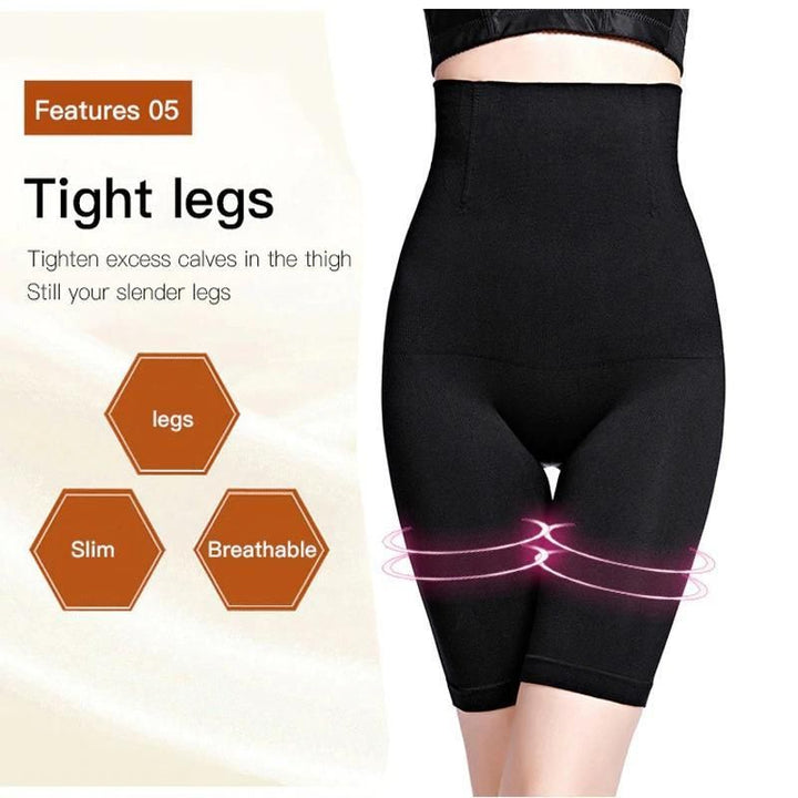 4 in 1 Women’s High Waist Tummy & Thigh Body Shaper