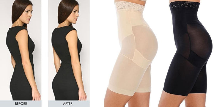 4 in 1 Women’s High Waist Tummy & Thigh Body Shaper