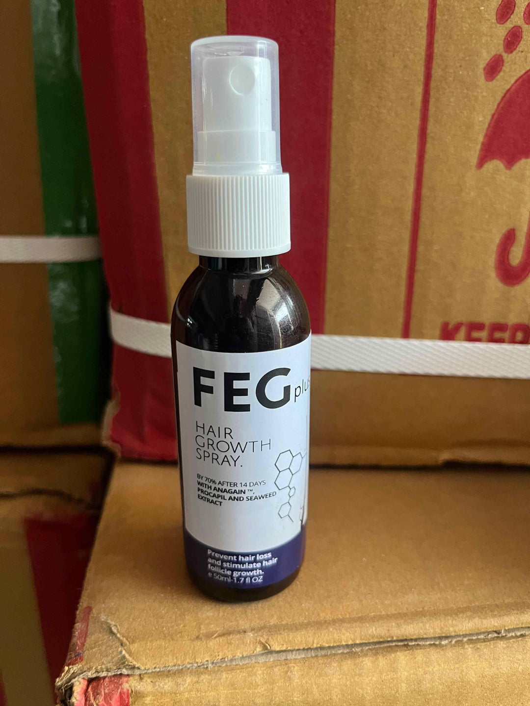 FEGPLUS Hair & Beard Growth Serum (50ml) (Pack of 2)