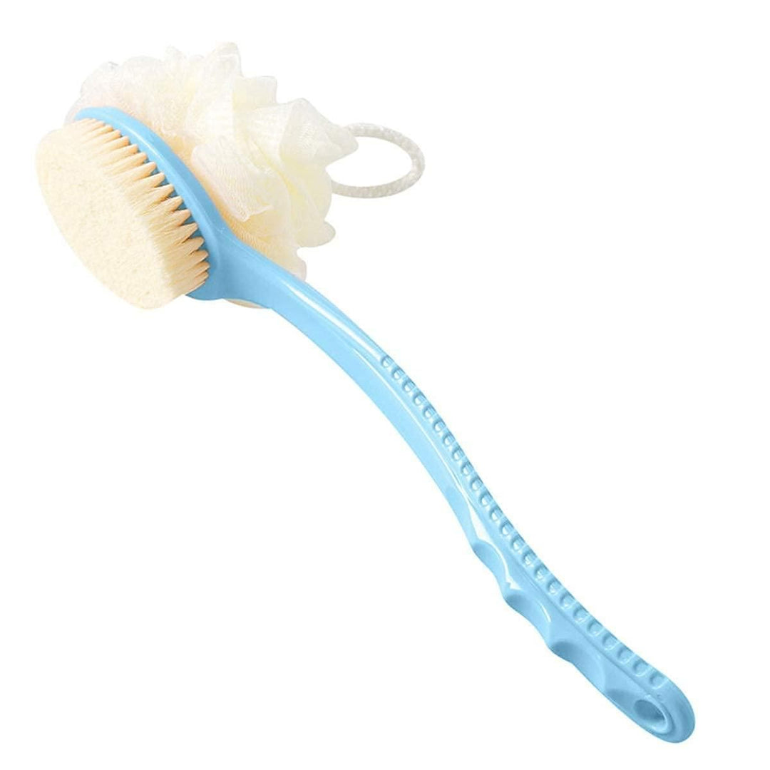 2 in 1 Loofah - Brush with Long Handle | 🔥BUY 1 GET 1 FREE🔥