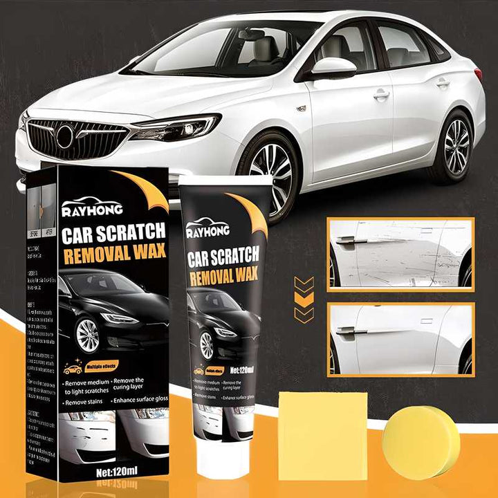 Car Scratch Removal Wax (120ml) |🔥FLAT 50% OFF SALE🔥