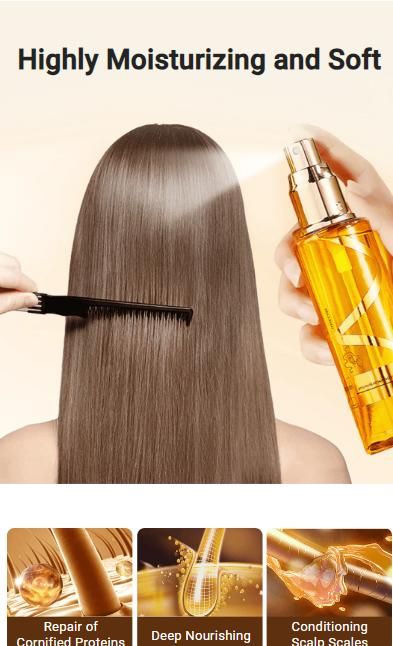 Moisturizing & Strengthening Hair Oil 250 ML | 🔥BUY 1 GET 1 FREE🔥