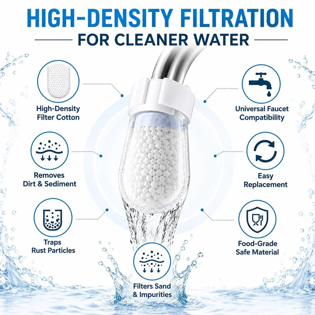 Reusable Faucet Cotton Filters | 🔥Buy 10 Get 10 Free🔥