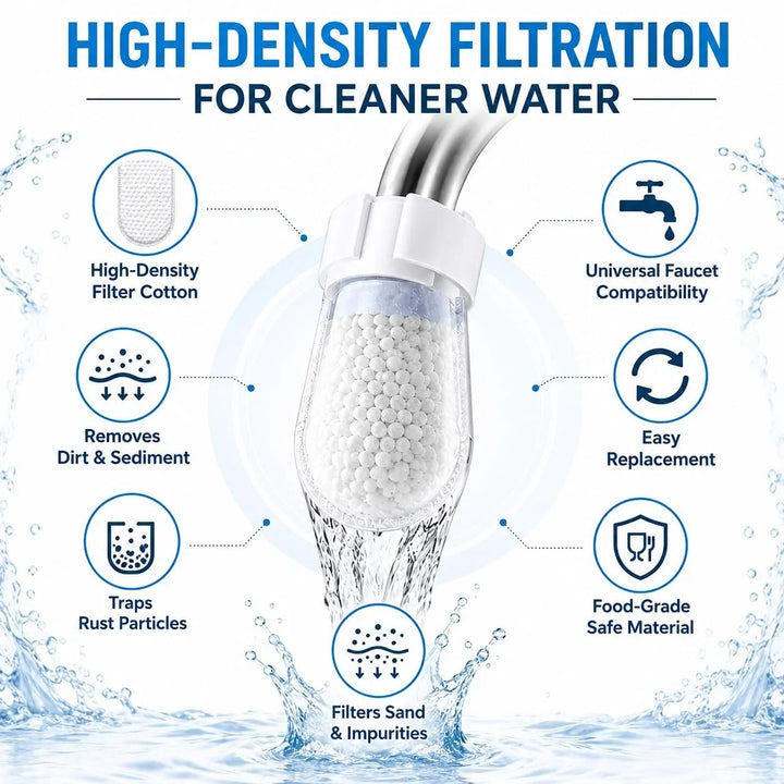 Reusable Faucet Cotton Filters | 🔥Buy 10 Get 10 Free🔥