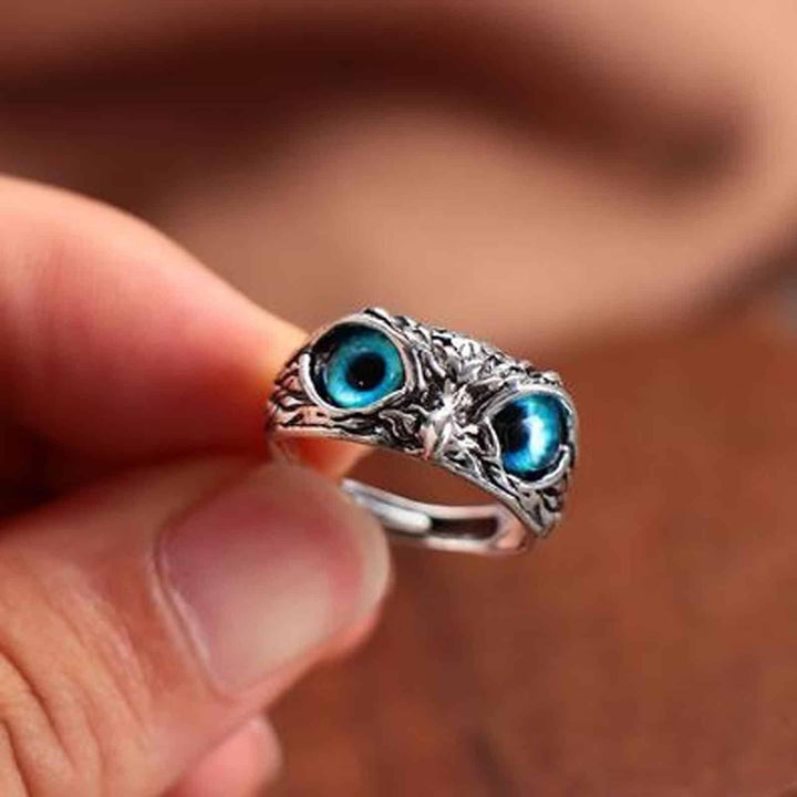 Silver Plated Owl Ring - 🔥BUY1 GET 1 FREE🔥