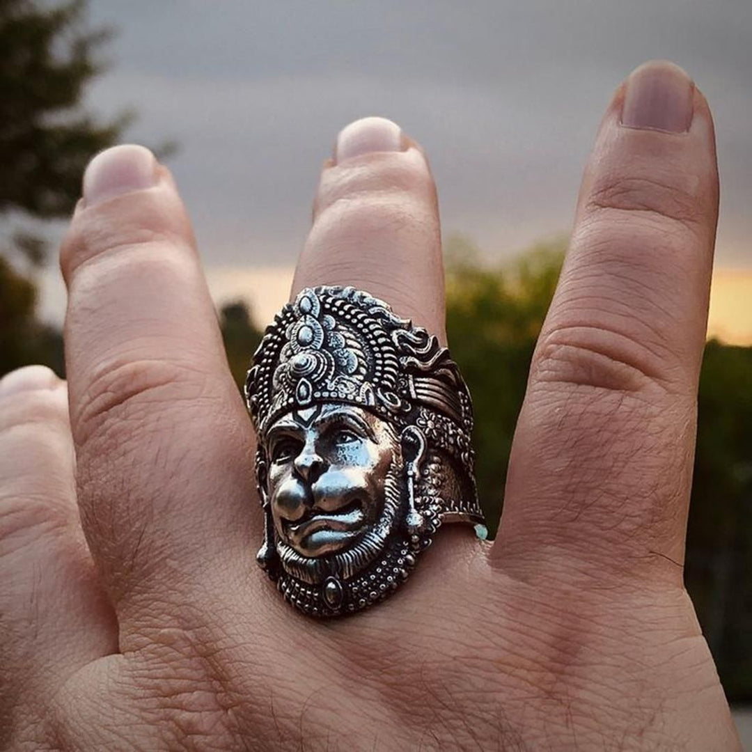 Charming Hanuman Ring | Adjustable size