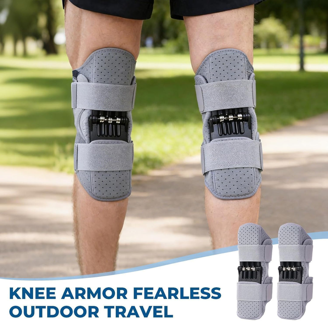 Power Knee Support Booster | Pain Relief &amp; Joint Stability Brace (1 Pair)