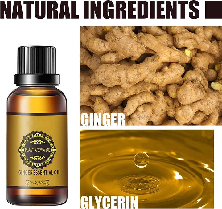 GINGER BELLY OIL (30ML / Bottle) - Buy1 Get 1 Free