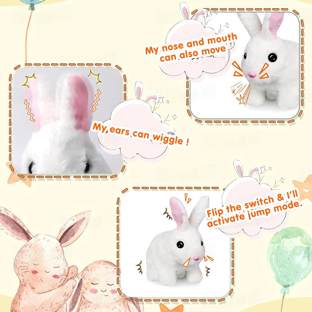 Walking Rabbit Toy | 🔥FLAT 50% SAVINGS🔥