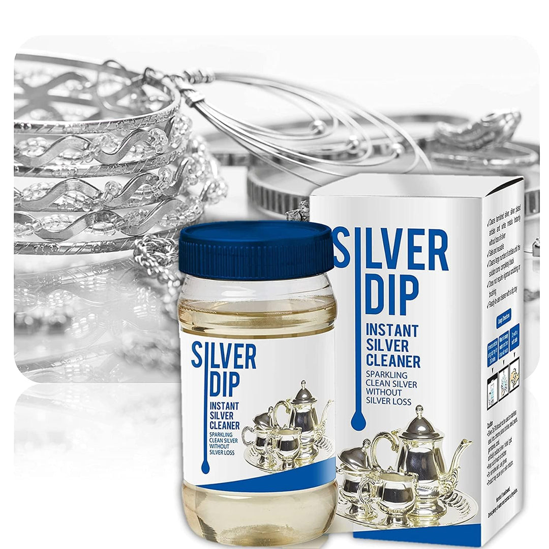 Silver Dip Instant Silver Cleaner| 🔥Buy 1 Get 1 Free🔥