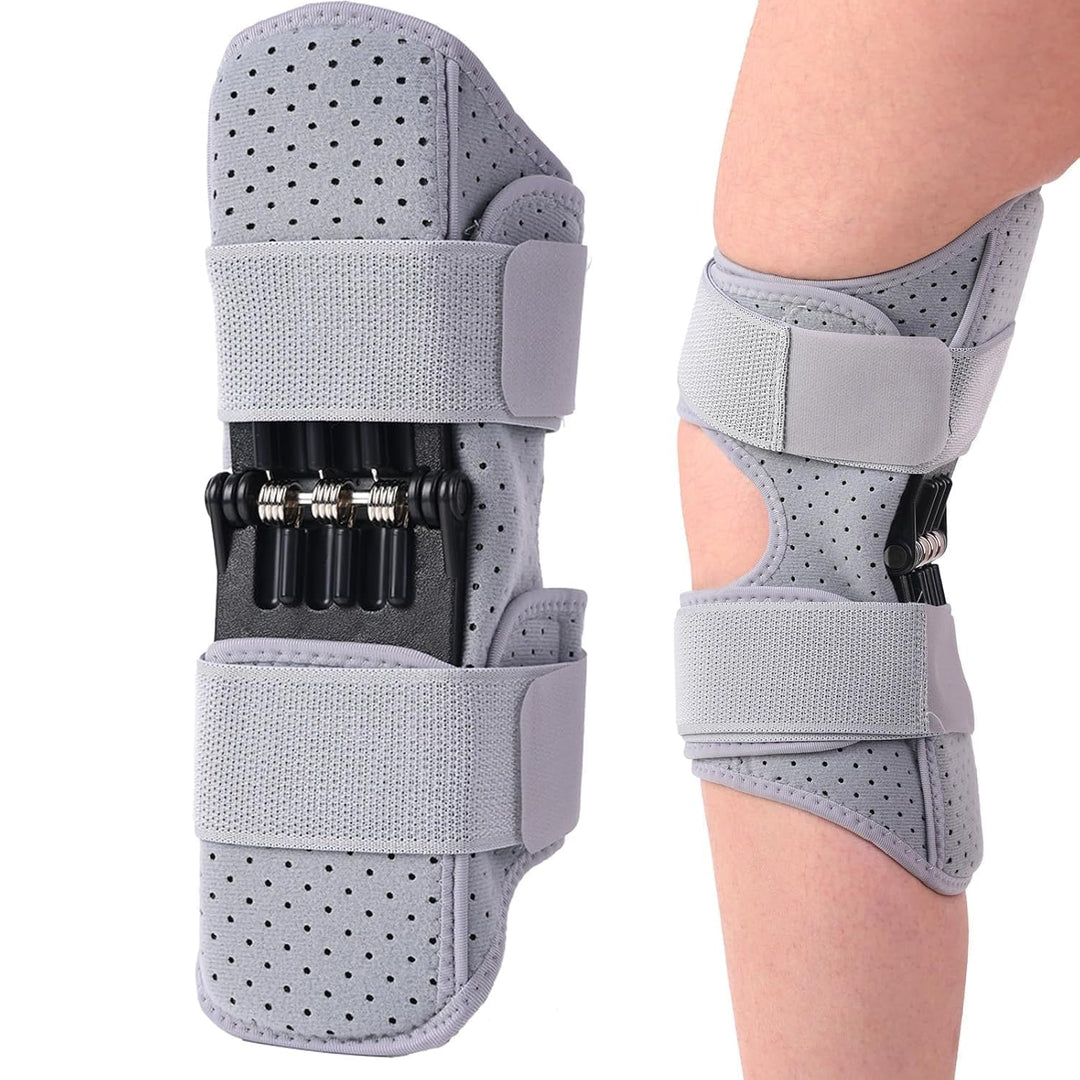 Power Knee Support Booster | Pain Relief &amp; Joint Stability Brace (1 Pair)