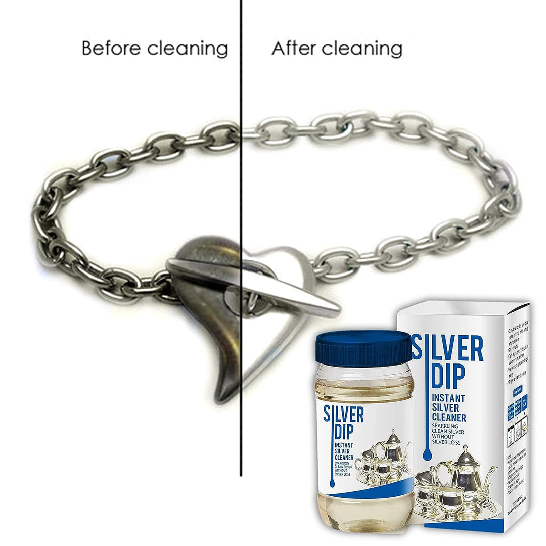 Silver Dip Instant Silver Cleaner| 🔥Buy 1 Get 1 Free🔥