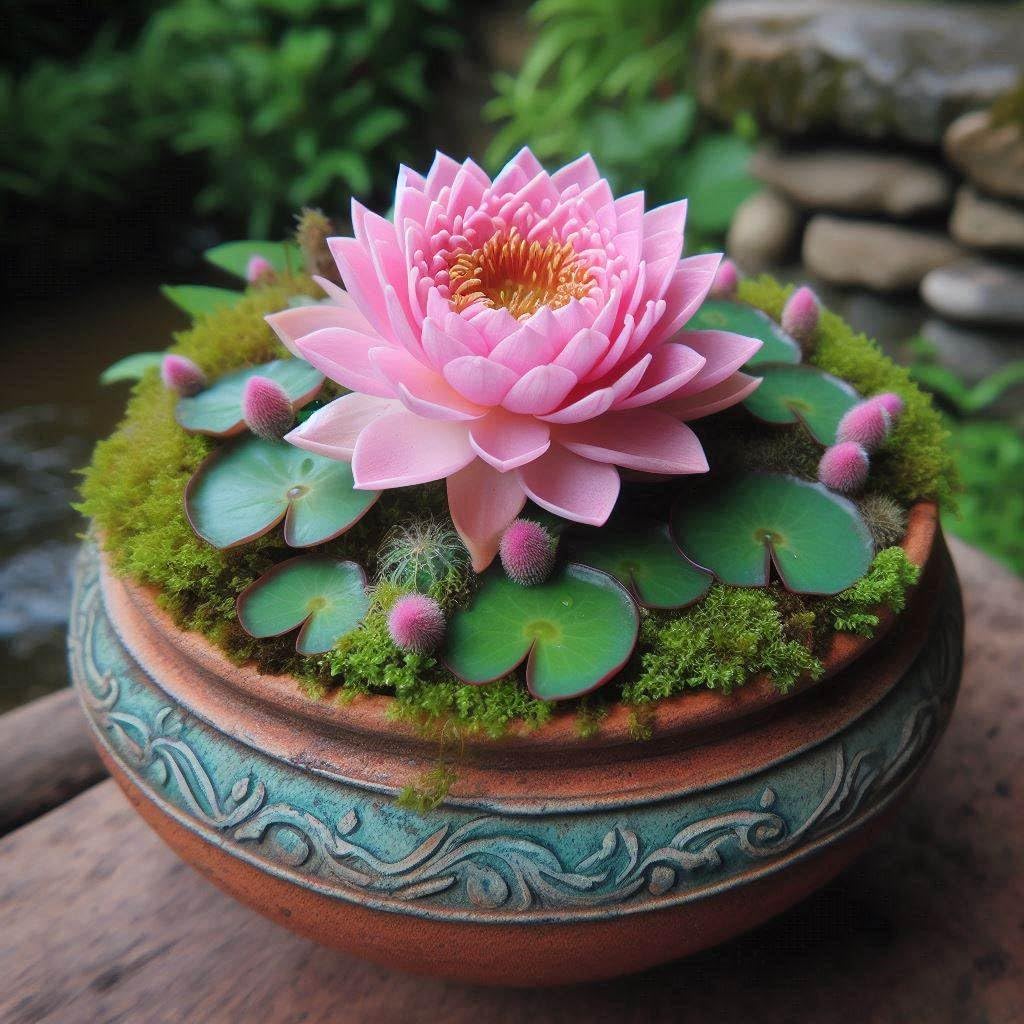 Hybrid Japanese Bonsai Lotus Seeds| 🔥FLAT 58% OFF SALE🔥