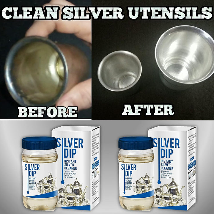 Silver Dip Instant Silver Cleaner| 🔥Buy 1 Get 1 Free🔥