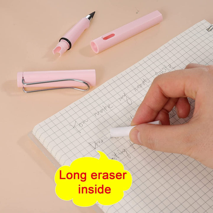 Inkless, Reusable and Erasable Metal Writing Pencil