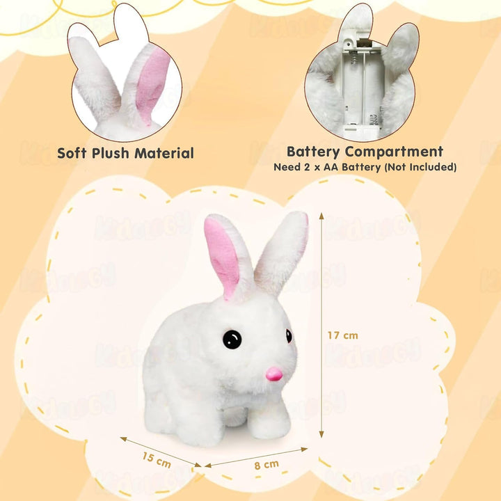 Walking Rabbit Toy | 🔥FLAT 50% SAVINGS🔥
