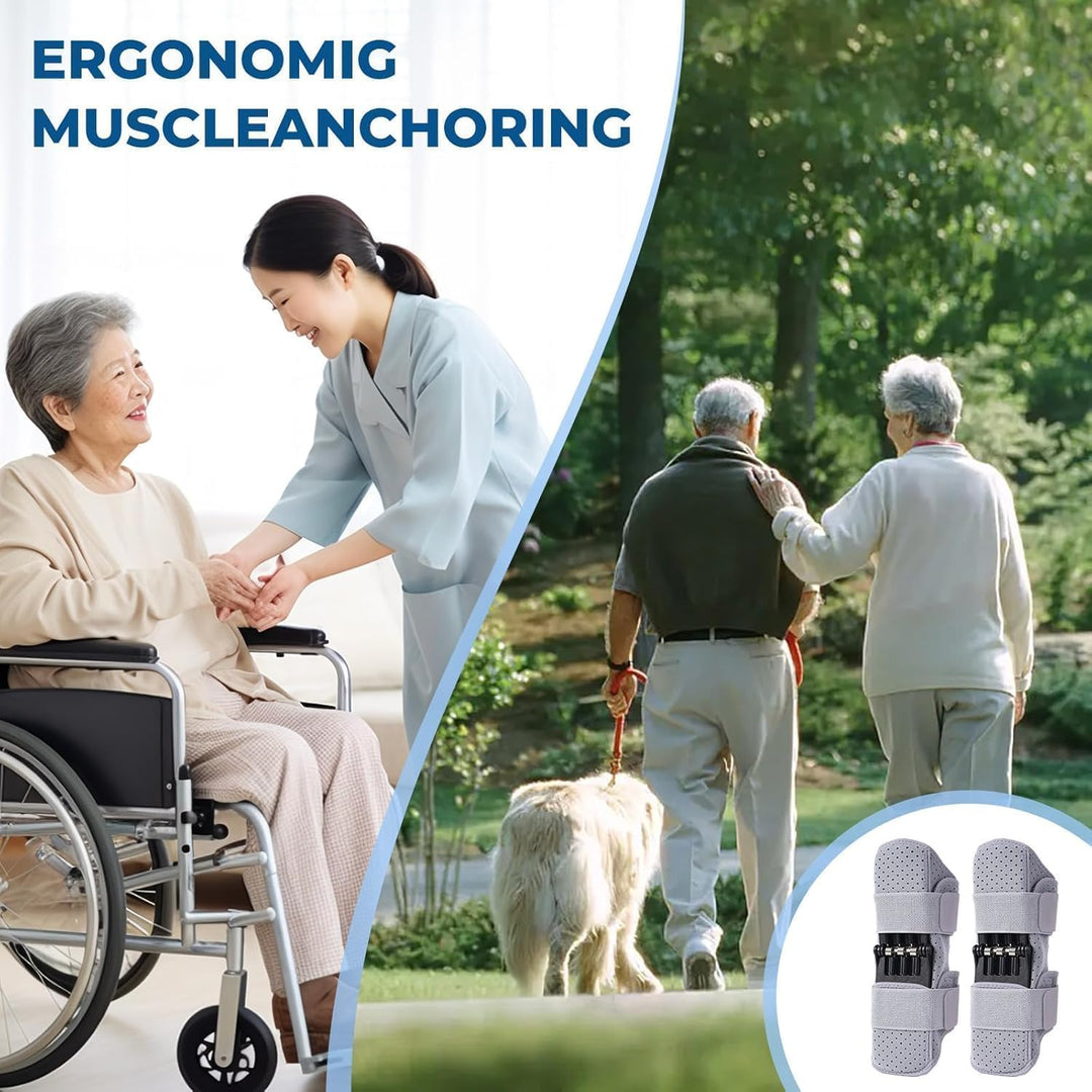 Power Knee Support Booster | Pain Relief &amp; Joint Stability Brace (1 Pair)