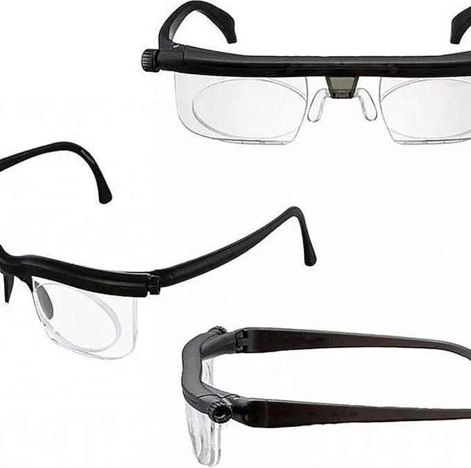 ADJUSTABLE FOCUS GLASSES FOR NEAR AND FAR SIGHT