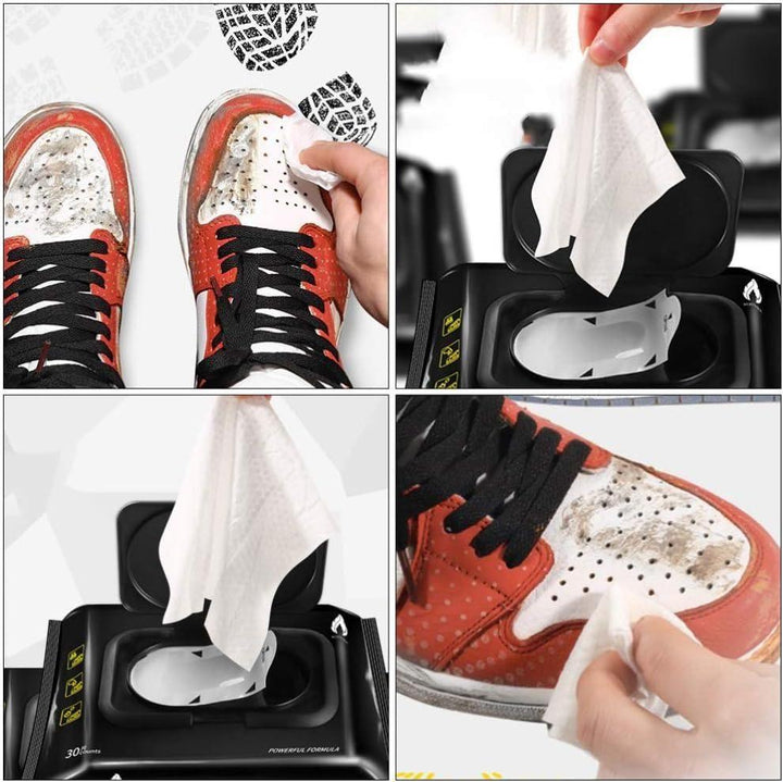 Shoe Wipes - Improved Shoe Cleaning Formula |🔥FLAT 50% SAVINGS🔥