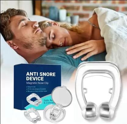 Anti Snoring Magnetic Nose Clip - 🔥Buy 1 Get 1 Free🔥
