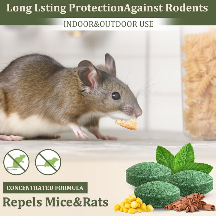 Pesto-Guard™ : Rat &amp; Insect Repellent Pellets |🔥BUY 1 GET 1 FREE🔥