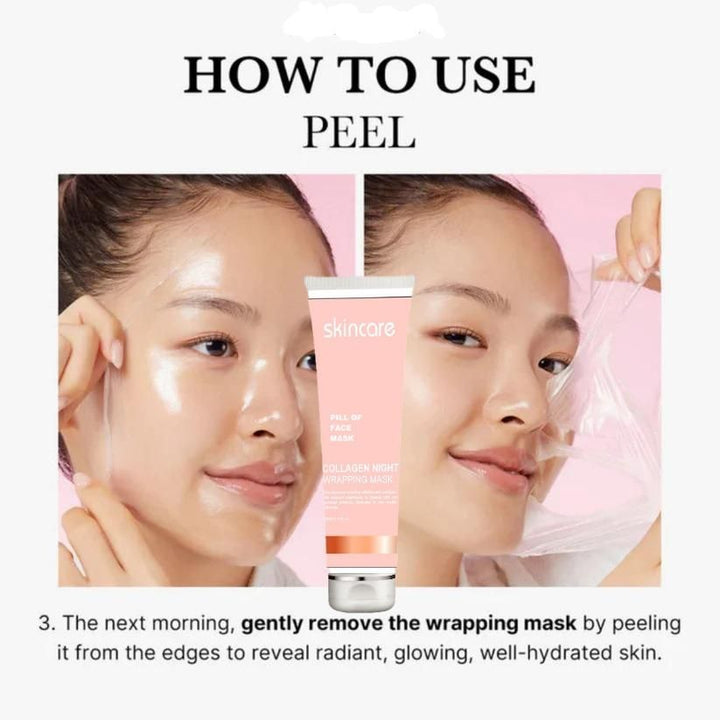 Collagen Night Wrapping Peel Off Mask |🔥FLAT 50% SAVINGS🔥