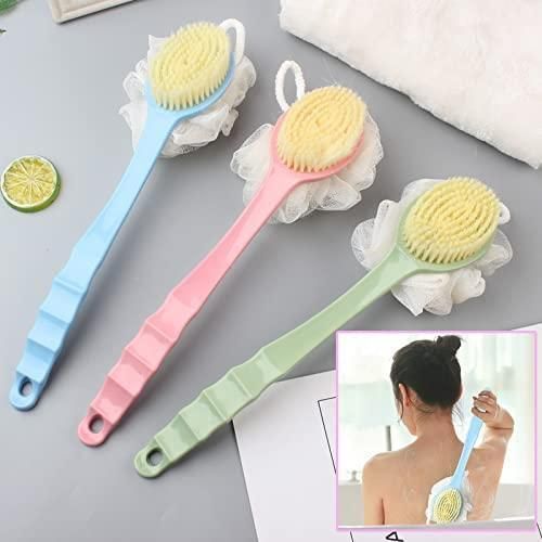 2 in 1 Loofah - Brush with Long Handle | 🔥BUY 1 GET 1 FREE🔥