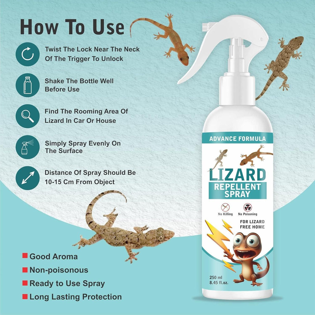 Lizard Repellent Spray |🔥Buy 1 Get 1 Free🔥