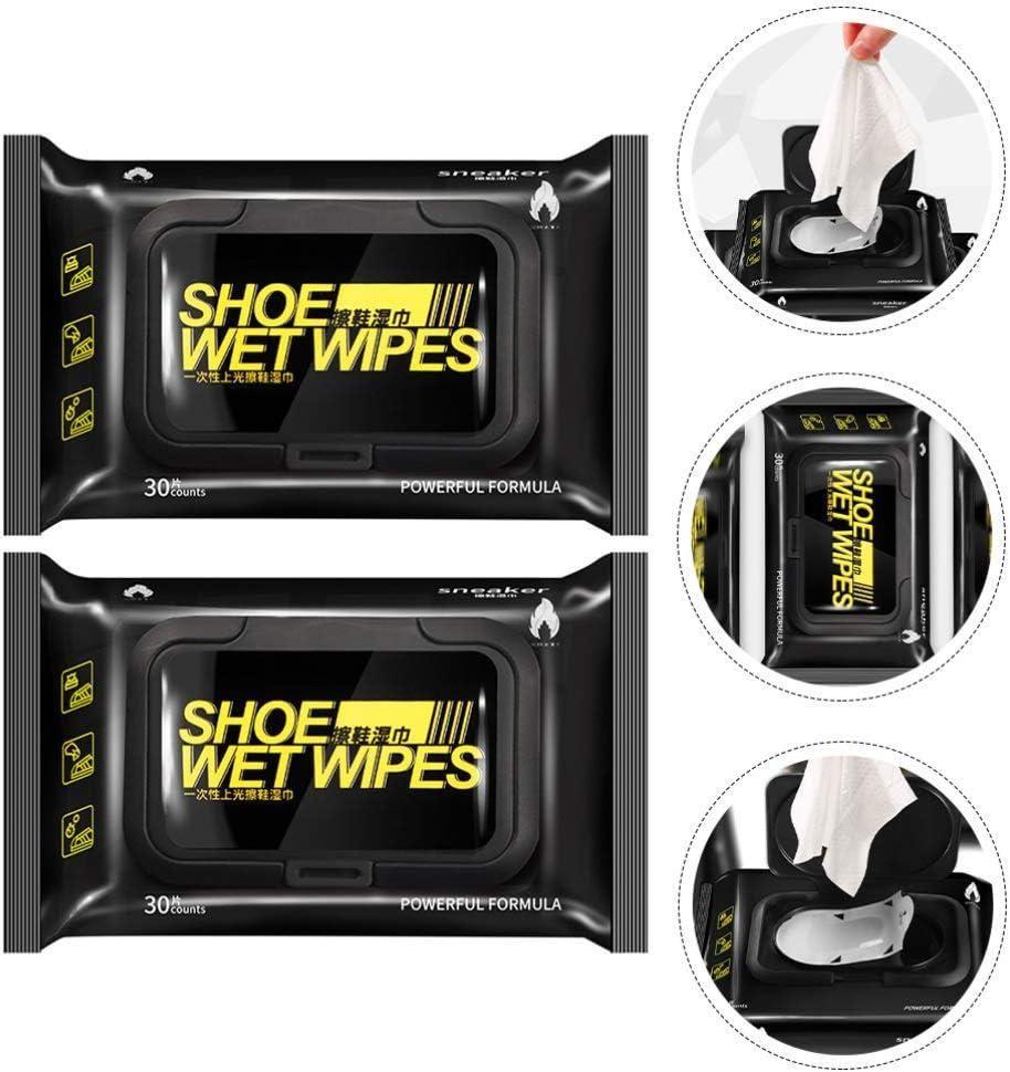 Shoe Wipes - Improved Shoe Cleaning Formula |🔥FLAT 50% SAVINGS🔥