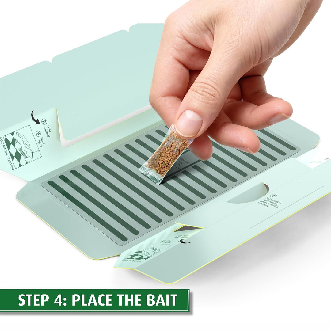 StickZone - Cockroach Glue Trap - Pack of 10 -🔥Flat 50% Off 🔥