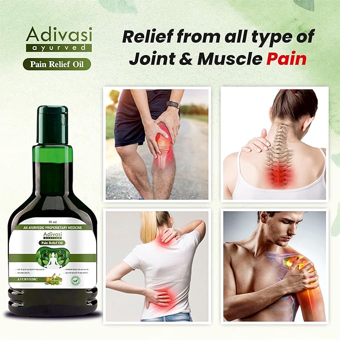 ADIVASI PAIN RELIEF OIL | 🔥Buy 1 Get 1 Free🔥