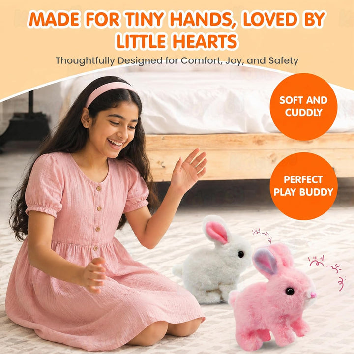 Walking Rabbit Toy | 🔥FLAT 50% SAVINGS🔥