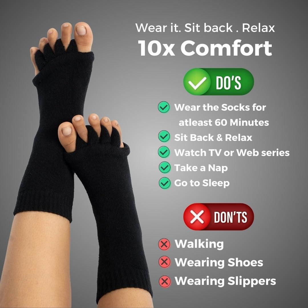 Cotton Foot Alignment Socks