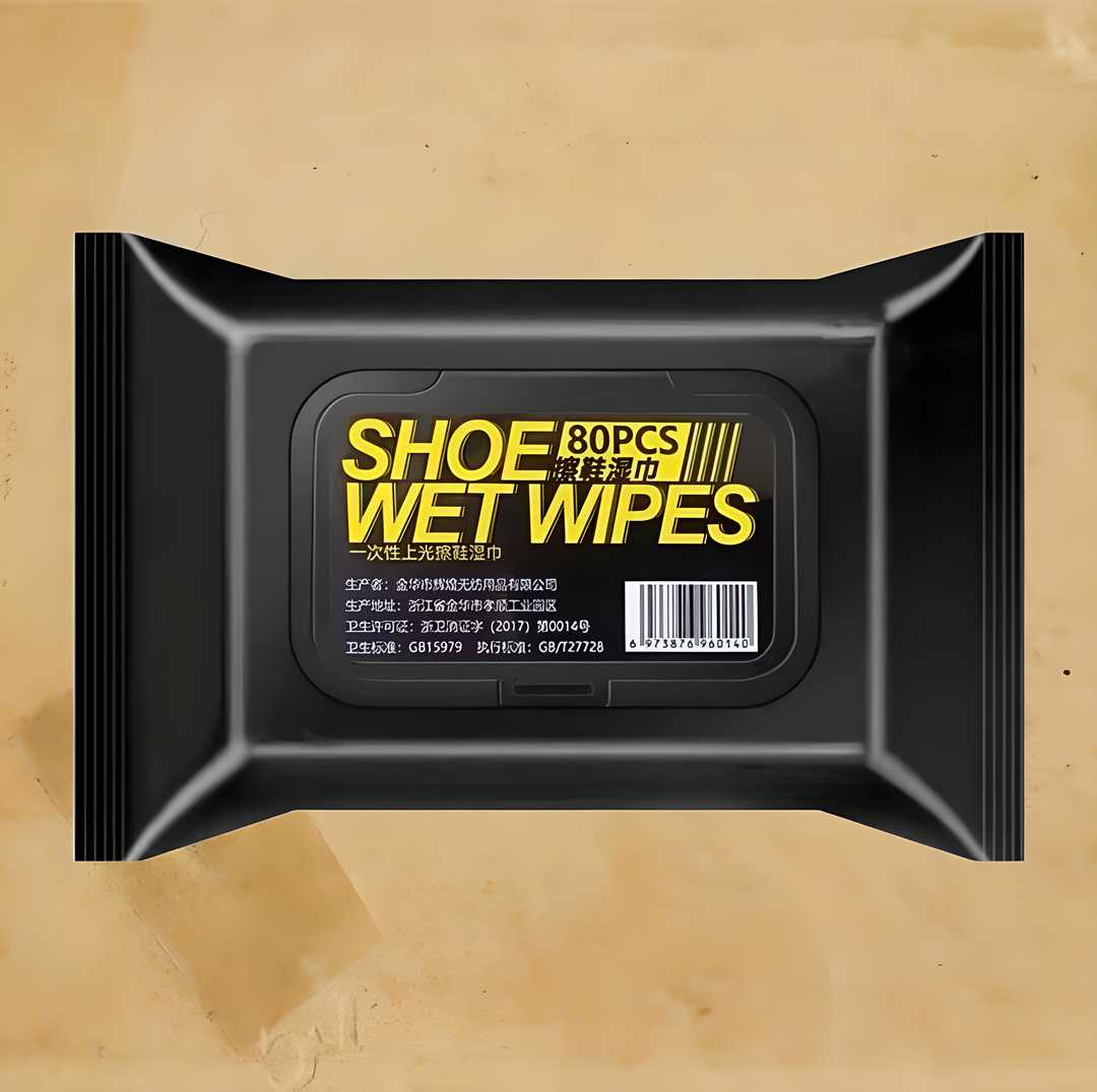 Shoe Wipes - Improved Shoe Cleaning Formula |🔥FLAT 50% SAVINGS🔥