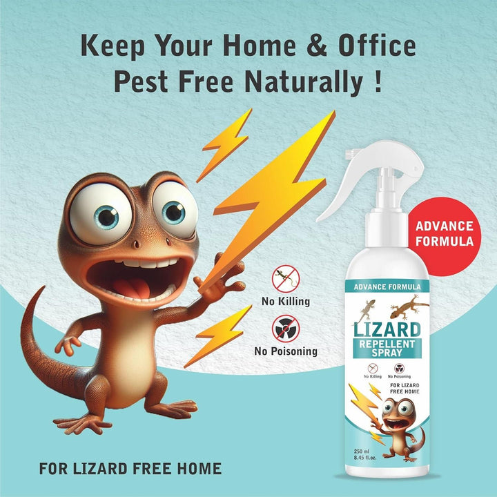 Lizard Repellent Spray |🔥Buy 1 Get 1 Free🔥