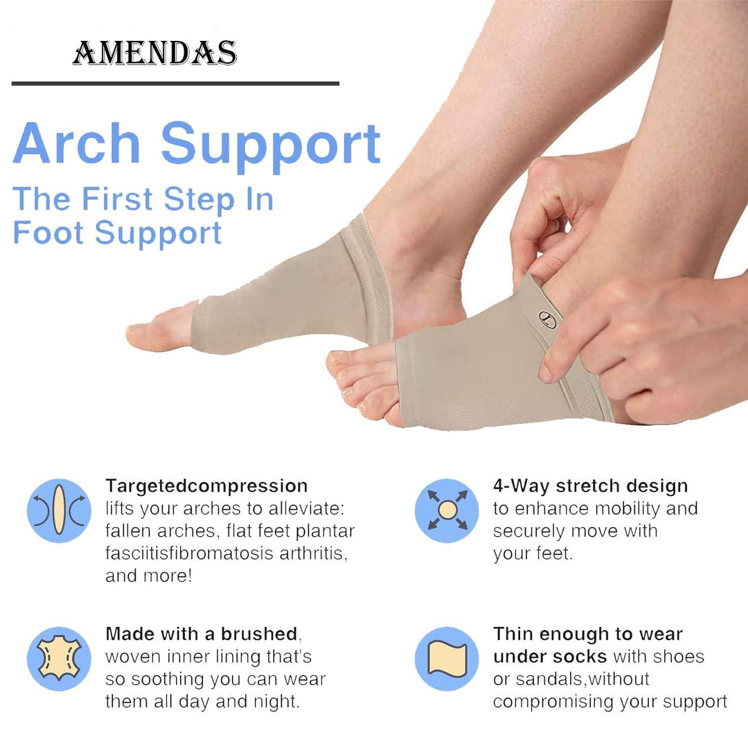 Foot Support for Pain Relief