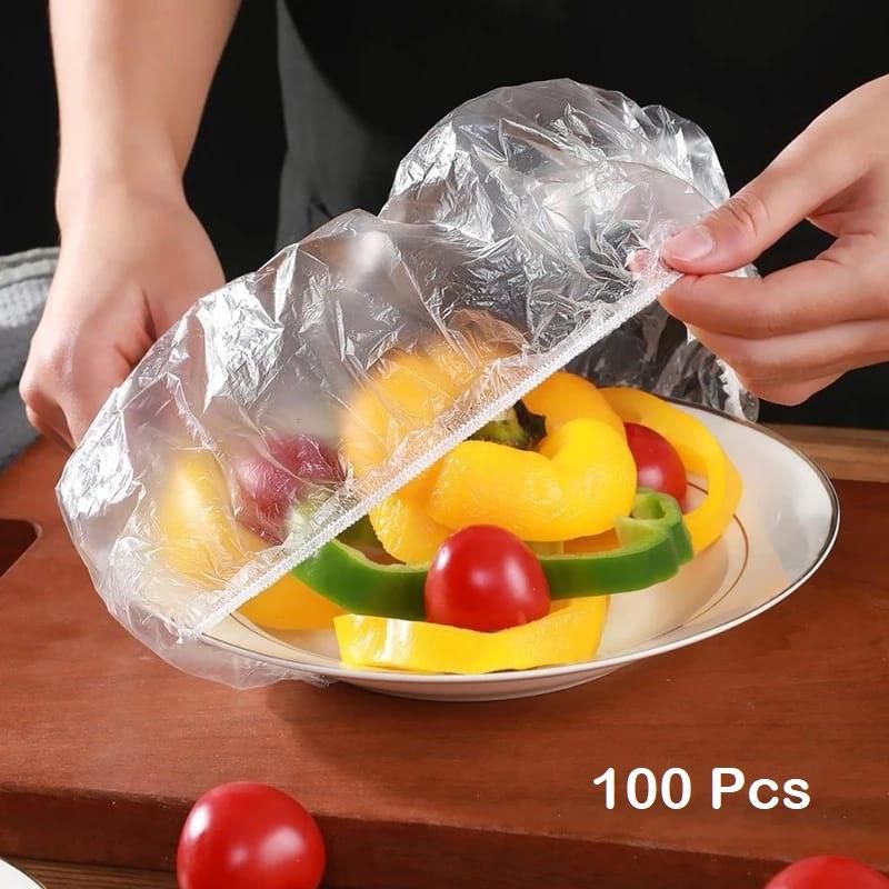 Reusable Elastic Food Storage Plastic Covers