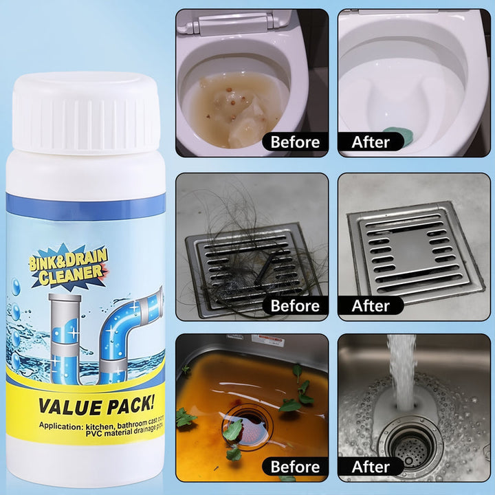 Powerful Sink &amp; Drain Cleaner - 🔥Buy 1 Get 3 Free🔥