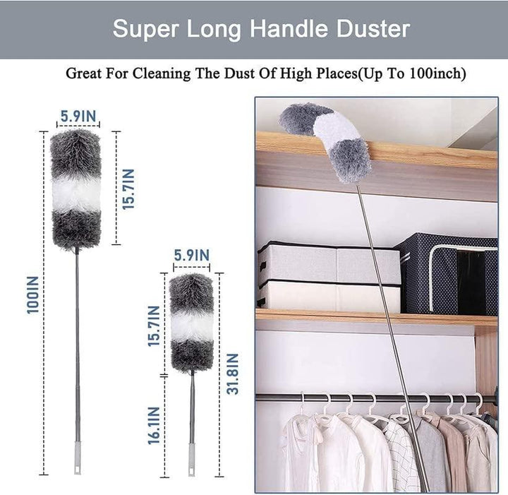DustPro : Bendable & Extendable Fan Ceiling Duster