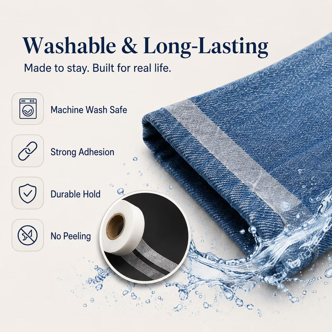 IronTight™ - Fabric Fusing Hem Tape | 64m Length|🔥BUY 1 GET 1 FREE🔥