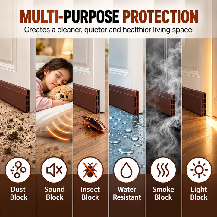 DoorShield™ - Door Seal Strip - 🔥Buy 1 Get 1 Free🔥