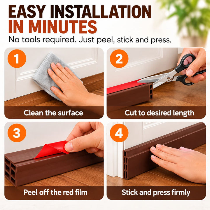 DoorShield™ - Door Seal Strip - 🔥Buy 1 Get 1 Free🔥